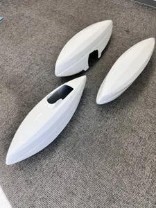 Cessna 172L Nose & Main Wheel Fairings Set
